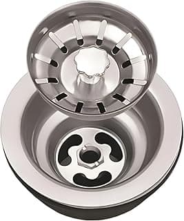 Válvula Americana De Inox 3 1/2 + Cestinha Pia Cozinha Cuba
