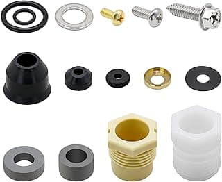 Kit de reparo de hidrante de parede 630-7755 compatível com kit de reparo de torneira série 500 400 300, substituição para disjuntor de vácuo de pressão