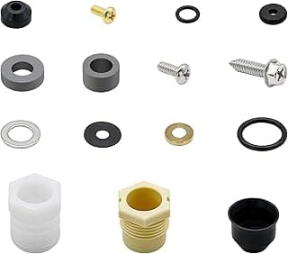Kit de reparo de hidrante de parede 630-7755 compatível com kit de reparo de torneira Mansfield Prier série 300 400 500 disjuntor de vácuo de pressão de substituição para torneira externa