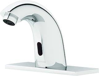 Torneira de lavatório Symmons com sensor de toque sem contato, aço inoxidável