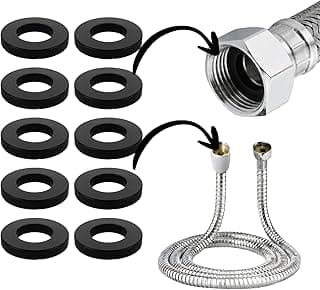 Kit 10 Vedantes Anel De Borracha Para Engate Flexivel 1/2