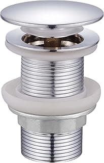 Válvula Click De Inox 1.1/4 P/Cuba Vidro E Louça Banheiro