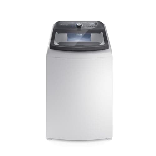 Máquina de Lavar Electrolux 18kg Branca Efficient Cesto inox e Jet&Clean (LEE18) 220V