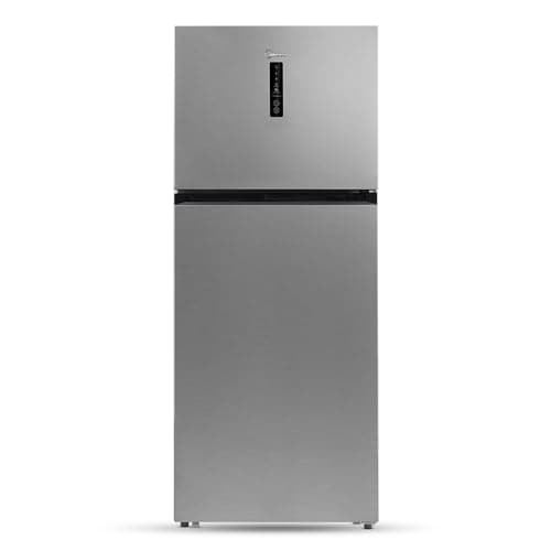 Geladeira Frost Free Duplex 463L Slim cor Inox Midea MD-RT645MTA461-127v