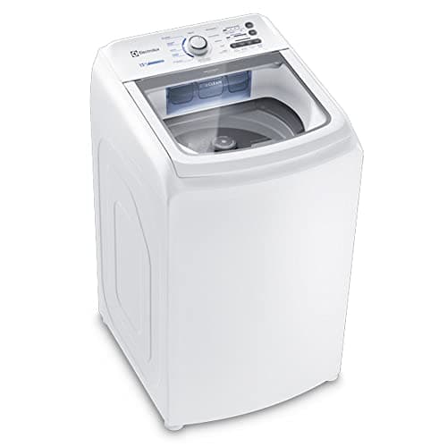 Máquina de Lavar Electrolux 13kg Branca Essential Care com Cesto Inox e Jet&Clean (LED13) - 127V