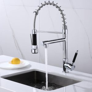 Torneira Gourmet 50cm com Misturador Monocomando Cromada de Bancada Belcca TGM50C-BZ